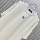 Fendi Classic Simple Embroidered Short Sleeves Unisex Fashion Casual Versatile T-shirt
