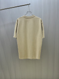 Loewe Fashion Logo Printed Short Sleeve Couple Fashion Casual Versatile T-shirt