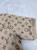 Louis Vuitton 26SS New Classic Full Logo Button Collar Polo Shirt Short Sleeve