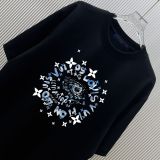 Louis Vuitton 26SS Fashion Logo Printed T-shirt Unisex Casual Versatile Short Sleeve
