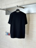 Moncler Classic Logo Printed Short Sleeve Couple Casual Loose T-shirt