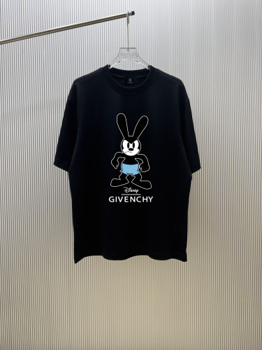 Givenchy Unisex Fashion Casual Versatile T-shirt Short Sleeve