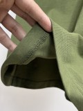 Prada 26SS Fashion 7A Antibacterial T-shirt Unisex Casual Versatile Short Sleeve