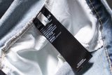 Balenciaga 26SS Classic Versatile Washed Casual Cowboy Shorts
