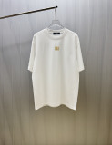 Fendi Classic Simple Embroidered Short Sleeves Unisex Fashion Casual Versatile T-shirt