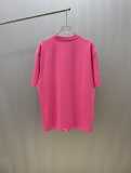 Louis Vuitton 26SS Fashion Logo Printed T-shirt Unisex Casual Versatile Short Sleeve