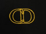 Dior Classic Simple Embroidered Short Sleeve Unisex Fashion Casual Versatile T-shirt