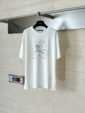Louis Vuitton Fashion Horse Sketch Printed Short Sleeve Casual Loose T-shirt
