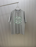 Loewe Fashion Logo Printed Short Sleeve Couple Fashion Casual Versatile T-shirt