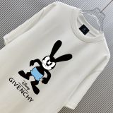 Givenchy Unisex Fashion Casual Versatile T-shirt Short Sleeve