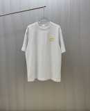 Dior Classic Simple Embroidered Short Sleeve Unisex Fashion Casual Versatile T-shirt