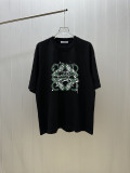 Loewe Fashion Logo Printed Short Sleeve Couple Fashion Casual Versatile T-shirt