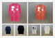 Off White Classic Gradient Arrow Printed Short Sleeve Couple Fashion Casual Versatile T-shirt