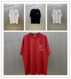 Burberry Personalized Embroidered Logo Short Sleeve Couple Fashion Casual Versatile T-shirt