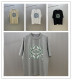 Loewe Fashion Logo Printed Short Sleeve Couple Fashion Casual Versatile T-shirt
