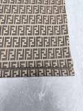 Fendi 26SS Classic Full GG Printed Collar Short Sleeved Polo Shirt