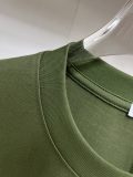 Loewe 26SS Fashion Embroidery Logo 7A Antibacterial T-shirt Unisex Casual Versatile Short Sleeve
