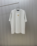 Fendi Classic Simple Embroidered Short Sleeves Unisex Fashion Casual Versatile T-shirt