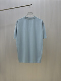 Prada Classic Logo Printed Short Sleeves Unisex Fashion Casual Versatile T-shirt