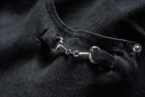 Gucci 26SS Classic Horseneck Buckle Versatile Casul Jeans