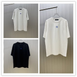 Fendi Classic Simple Embroidered Short Sleeves Unisex Fashion Casual Versatile T-shirt