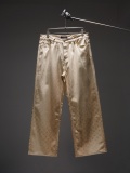 Louis Vuitton 26SS Retro Fading Logo Printed Zipper Jeans