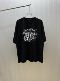 Louis Vuitton Fashion Inkjet Logo Printed Short Sleeves Unisex Fashion Casual Versatile T-shirt