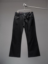 Gucci 26SS Classic Horseneck Buckle Versatile Casul Jeans