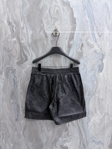 Louis Vuitton 26SS Classic Chessboard Waist Drawstring Shorts