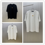 Fendi Classic Simple Embroidered Short Sleeves Unisex Fashion Casual Versatile T-shirt