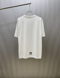 Givenchy Unisex Fashion Casual Versatile T-shirt Short Sleeve