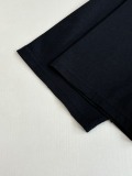 Balenciaga 26SS Classic Tape Logo Printed Short Sleeve Couple Casual Loose T-shirt