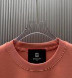 Givenchy Unisex Fashion Casual Versatile T-shirt Short Sleeve