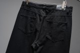 Gucci 26SS Classic Horseneck Buckle Versatile Casul Jeans