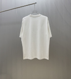Prada Classic Logo Printed Short Sleeves Unisex Fashion Casual Versatile T-shirt