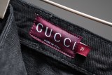 Gucci 26SS Classic Horseneck Buckle Versatile Casul Jeans