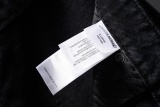 Chrome Hearts26SS Classic Versatile Leather Cross Casual Cowboy Shorts