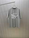 Louis Vuitton Fashion Inkjet Logo Printed Short Sleeves Unisex Fashion Casual Versatile T-shirt