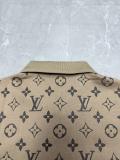 Louis Vuitton 26SS New Classic Full Logo Button Collar Polo Shirt Short Sleeve