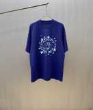 Louis Vuitton 26SS Fashion Logo Printed T-shirt Unisex Casual Versatile Short Sleeve
