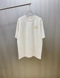 Dior Classic Simple Embroidered Short Sleeve Unisex Fashion Casual Versatile T-shirt