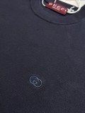 Gucci Couple Fashion Embroidery GG Casual Knitted Short Sleeve
