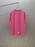 Givenchy Unisex Fashion Casual Versatile T-shirt Short Sleeve