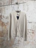Louis Vuitton 26SS Fashion Embroidered Mesh Ribbed Knitted Cardigan Coat