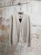 Louis Vuitton 26SS Fashion Embroidered Mesh Ribbed Knitted Cardigan Coat