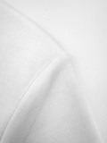 Fendi Fashion Embroidered Ribbon Pocket T-shirt Unisex Casual Loose Short Sleeve