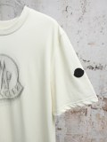 Moncler 26SS Fashion Blur Logo Printed T-shirt Couple Casual Round Neck Short Sleeve
