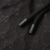 Gucci Fashion Full GG Jacquard Shorts Couple Versatile Casual Pants