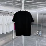Burberry Classic 3D Logo War Horse Printed Short Sleeve Unisex Loose Versatile T-shirt