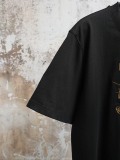 Burberry 26SS Fashion Embroidered War Horse Logo T-shirt Couple Casual Round Neck Short Sleeve